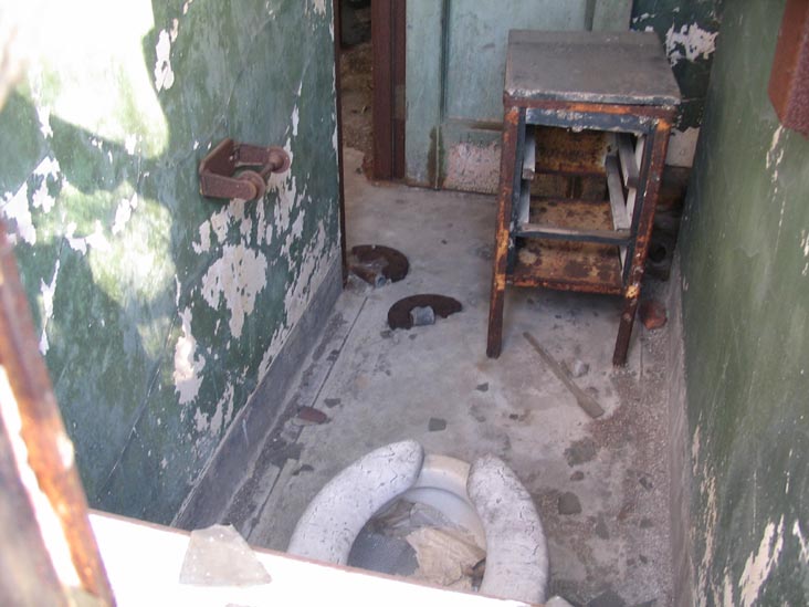 Shop and Storage Building, North Brother Island, East River, New York City