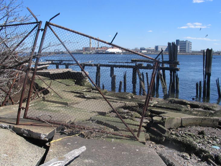Wood Dock, Southeastern Shore, North Brother Island, East River, The Bronx