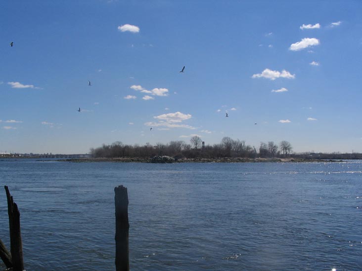 South Brother Island, Southeastern Shore, North Brother Island, East River, The Bronx