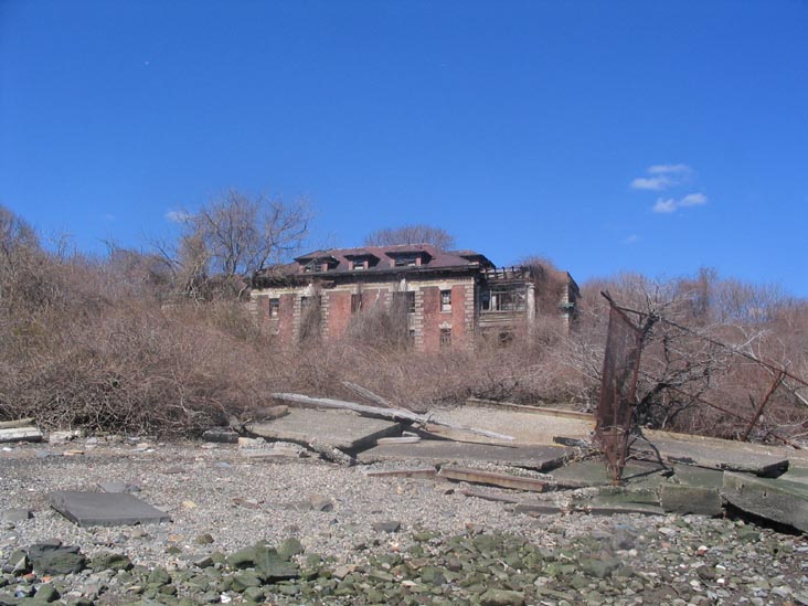 Nurses' Home, Southeastern Shore, North Brother Island, East River, The Bronx
