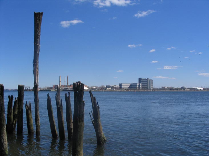 Rikers Island, Southeastern Shore, North Brother Island, East River, The Bronx