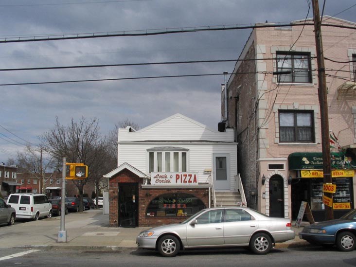 Louie and Ernie's, 1300 Crosby Avenue, Pelham Bay, The Bronx