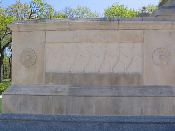 Relief, Bronx Victory Memorial, Pelham Bay Park, The Bronx