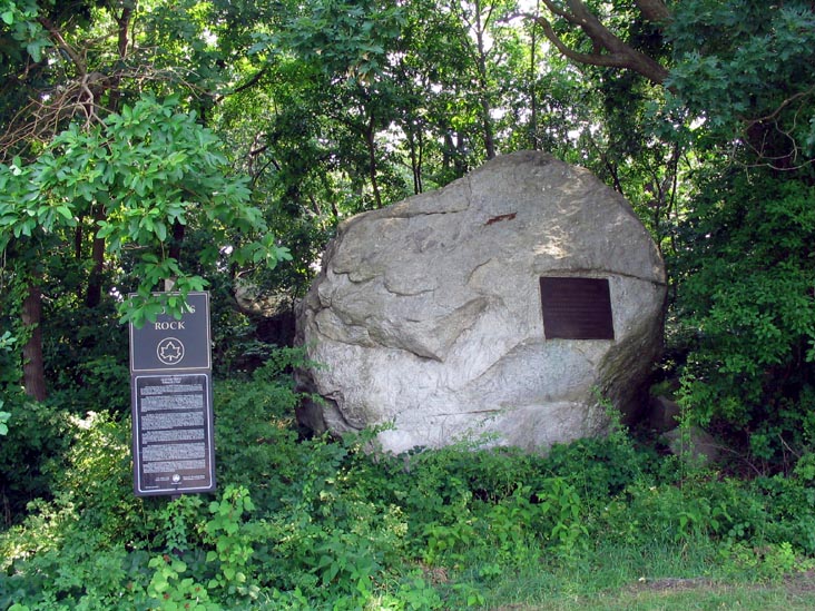 Glover's Rock, Pelham Bay Park, The Bronx