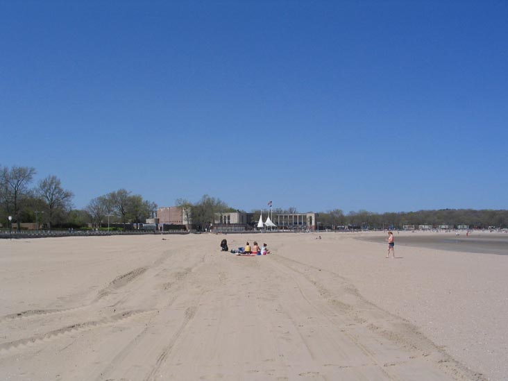 Orchard Beach, Pelham Bay Park, The Bronx