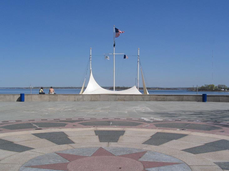 Upper Pavilion, Orchard Beach, Pelham Bay Park, The Bronx