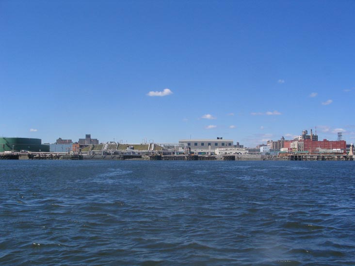 Port Morris From The East River, The Bronx