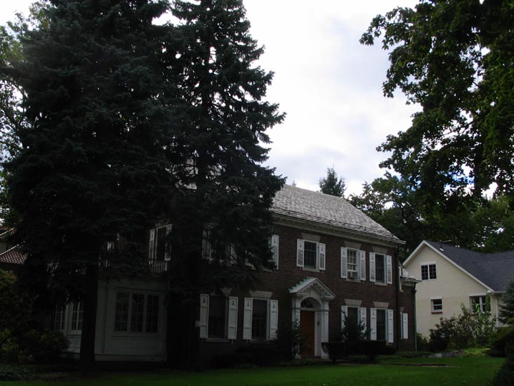 West 246th Street, Fieldston, Bronx