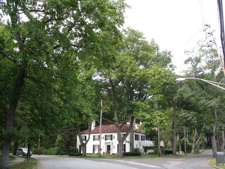 246th Street and Waldo Avenue, NW Corner, Fieldston, Bronx