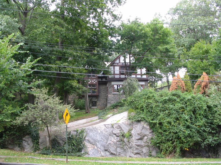 246th Street and Livingston Avenue, SW Corner, Fieldston, Bronx