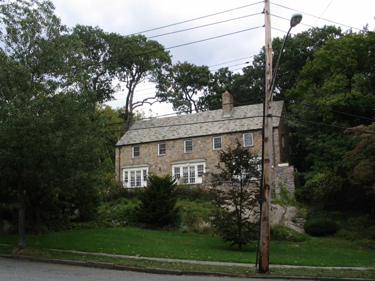 North Side of 246th Street Between Livingston Avenue and Fieldston Road, Fieldston, Bronx