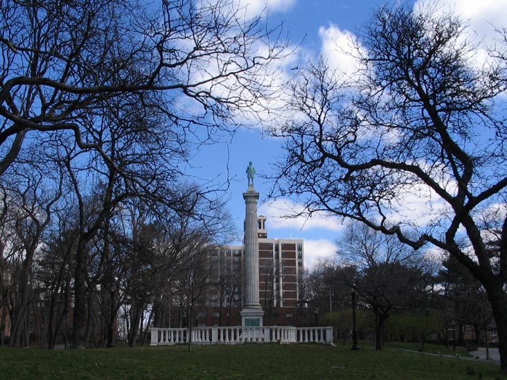 Henry Hudson Memorial Column, Henry Hudson Park, Riverdale, The Bronx