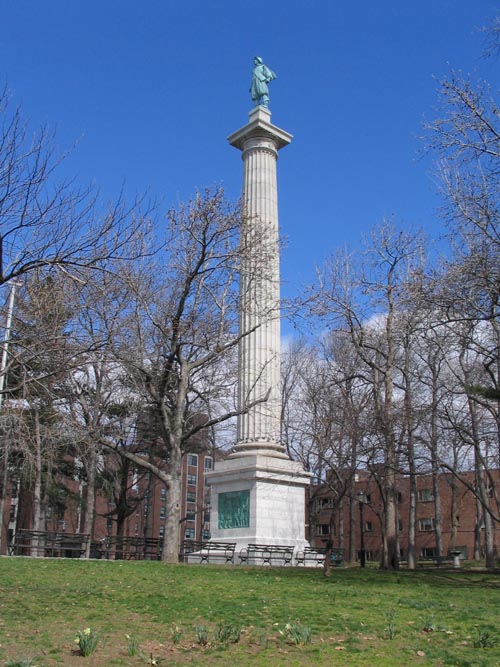 Henry Hudson Memorial Column, Henry Hudson Park, Riverdale, The Bronx