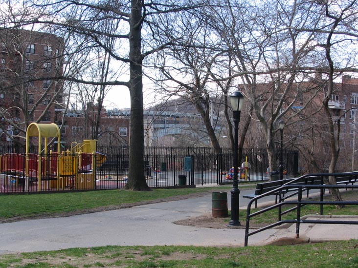 Playground, Henry Hudson Park, Riverdale, The Bronx