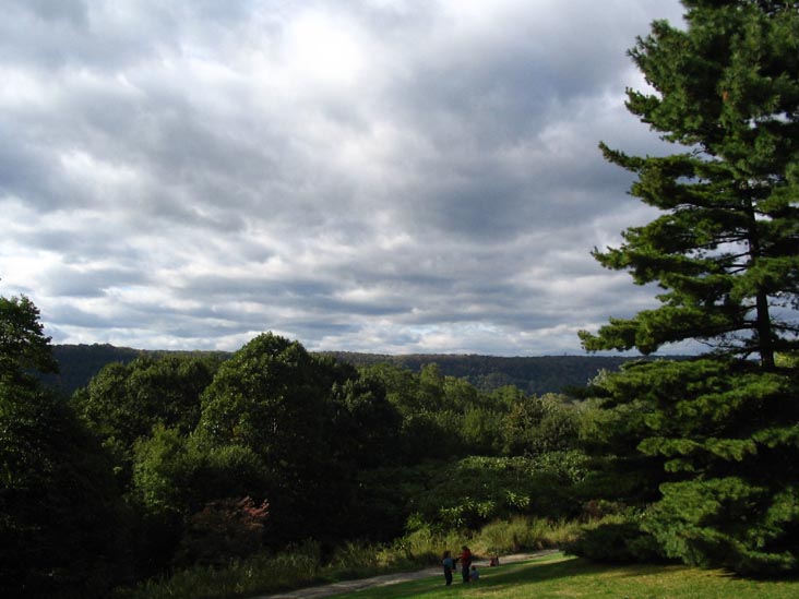 Palisades from Wave Hill, The Bronx