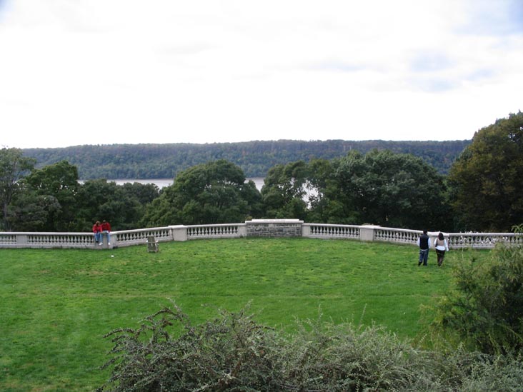 View from the Pergola Overlook, Wave Hill, The Bronx