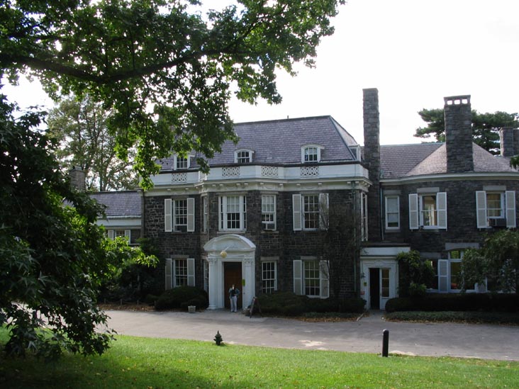 Wave Hill House, Wave Hill, The Bronx