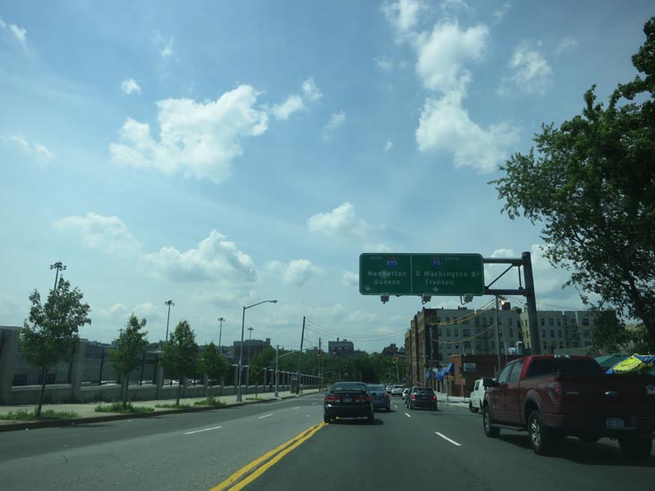 East 177th Street Approach to Sheridan Expressway, The Bronx, June 2, 2013