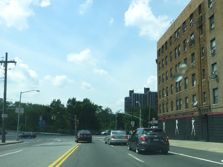 East 177th Street Approach to Sheridan Expressway, The Bronx, June 2, 2013