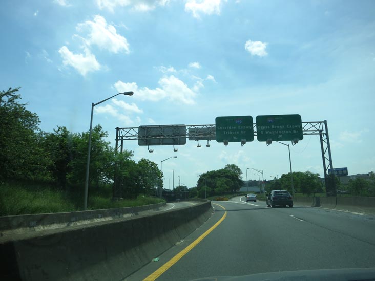 On-Ramp to Sheridan Expressway, The Bronx, June 2, 2013