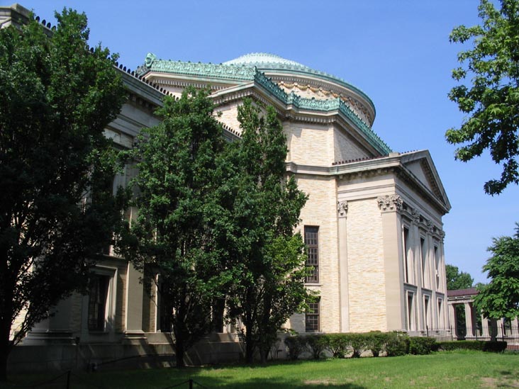 Gould Memorial Library, Bronx Community College, University Heights, The Bronx