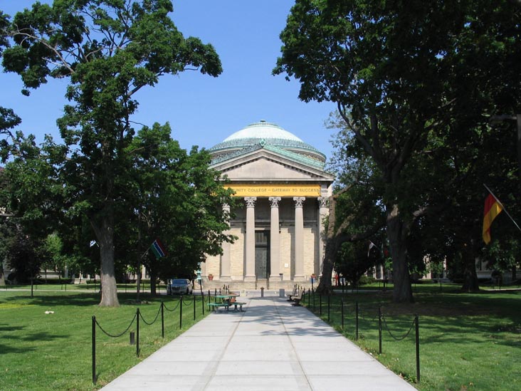 Gould Memorial Library, Bronx Community College, University Heights, The Bronx