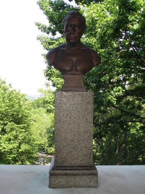 Gilbert Charles Stuart Bust, Hall of Fame for Great Americans, Bronx Community College, University Heights, The Bronx