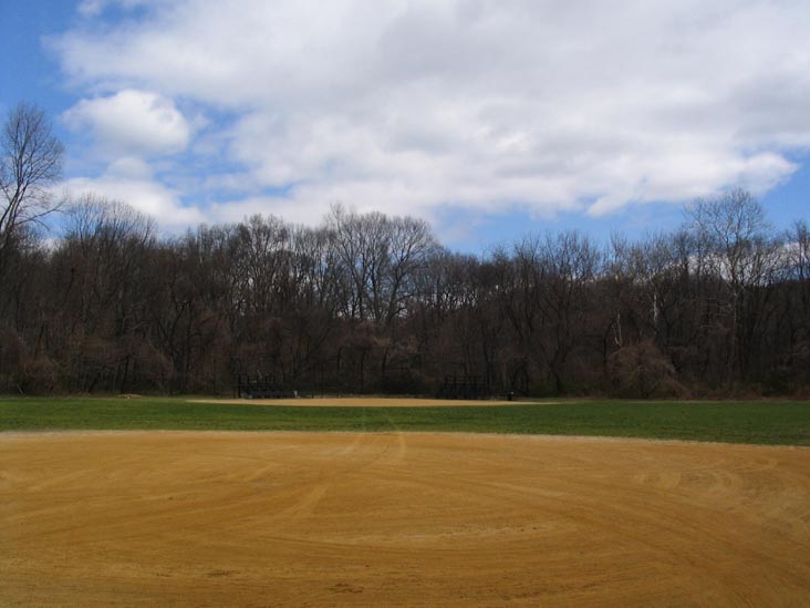 Frank Kelly Fields, Van Cortlandt Park, The Bronx