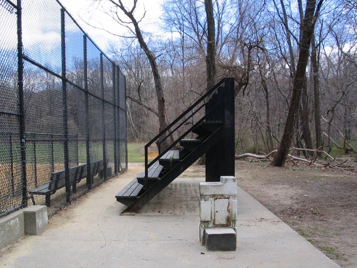 Bleachers, Frank Kelly Fields, Van Cortlandt Park, The Bronx