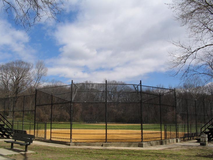 Frank Kelly Fields, Van Cortlandt Park, The Bronx