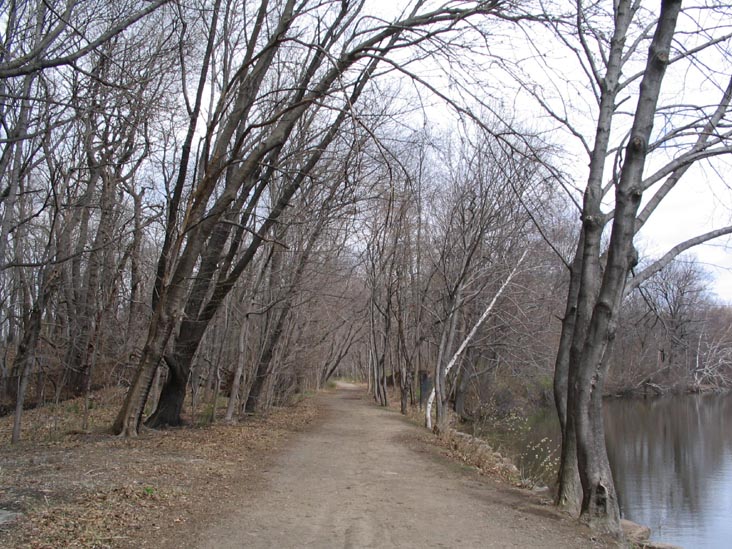 John Kieran Nature Trail/Old Putnam Railroad Line, Van Cortlandt Lake, Van Cortlandt Park, The Bronx