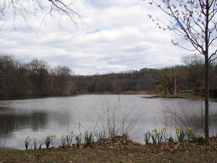 Van Cortlandt Lake, Van Cortlandt Park, The Bronx
