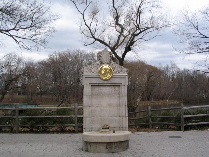 Algernon Sydney Sullivan Fountain, Van Cortlandt Lake, Van Cortlandt Park, The Bronx
