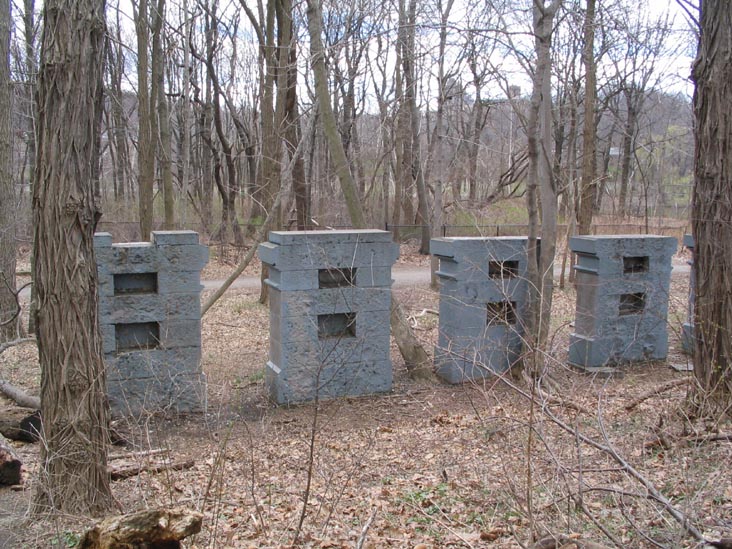 Thirteen Stone Pillars, Van Cortlandt Park, The Bronx