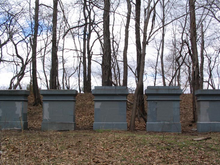 Thirteen Stone Pillars, Van Cortlandt Park, The Bronx