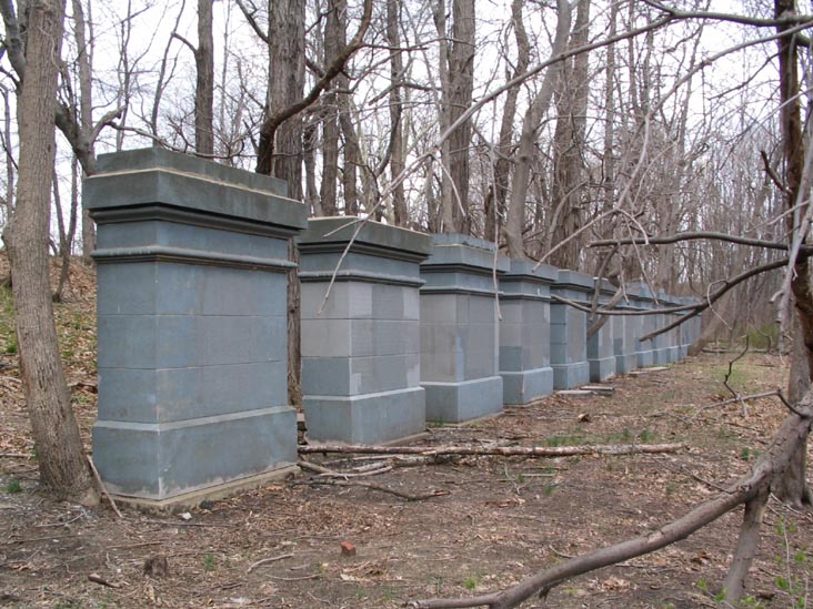Thirteen Stone Pillars, Van Cortlandt Park, The Bronx
