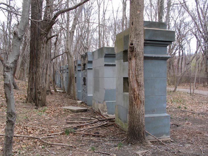 Thirteen Stone Pillars, Van Cortlandt Park, The Bronx