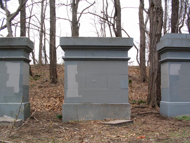 Thirteen Stone Pillars, Van Cortlandt Park, The Bronx