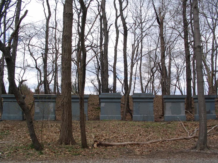Thirteen Stone Pillars, Van Cortlandt Park, The Bronx