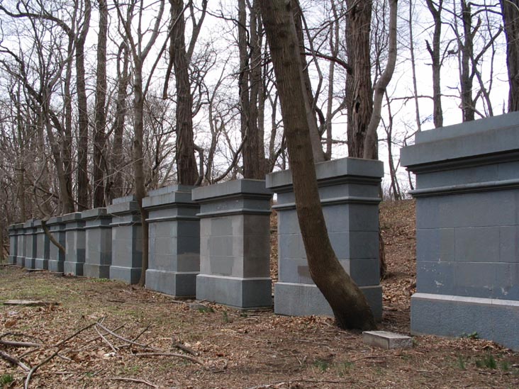 Thirteen Stone Pillars, Van Cortlandt Park, The Bronx
