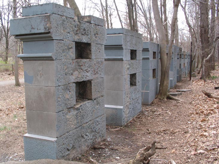 Thirteen Stone Pillars, Van Cortlandt Park, The Bronx