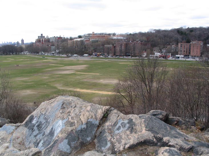 View From Vault Hill, Van Cortlandt Park, The Bronx