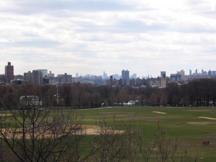 View From Vault Hill, Van Cortlandt Park, The Bronx
