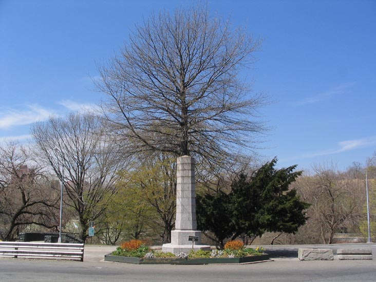 Seventh Board Memorial, East 219th Street and Bronx Boulevard, Bronx Park, Williamsbridge, The Bronx