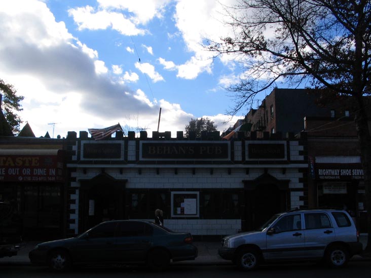 Behan's Pub, 4299 Katonah Avenue, Woodlawn, The Bronx