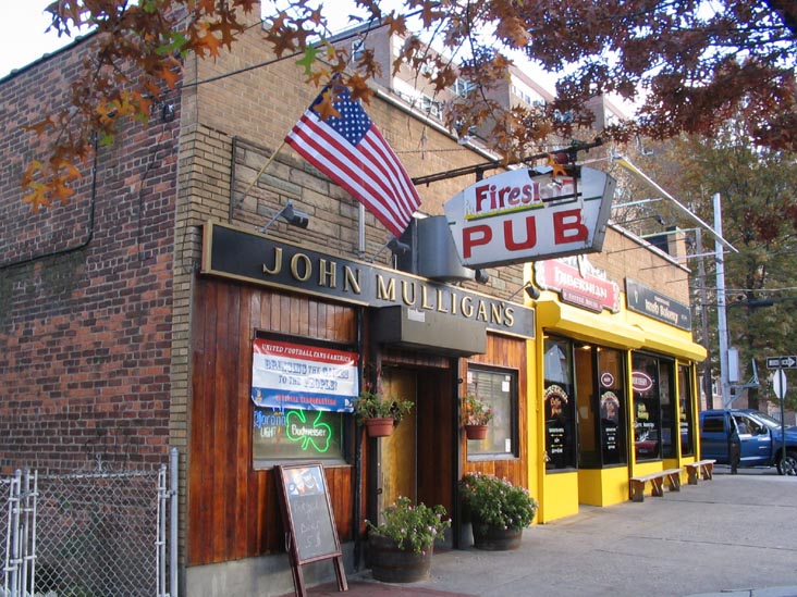 John Mulligan's/The Fireside Pub. 4272 Katonah Avenue, Woodlawn, The Bronx