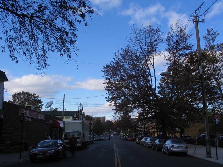 Looking North Down Katonah Avenue from 234th Street, Woodlawn, The Bronx