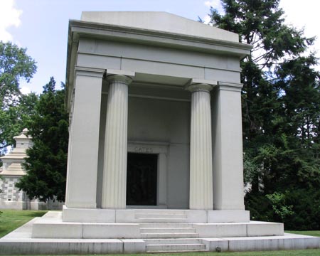 Gates Mausoleum, Woodlawn Cemetery, The Bronx