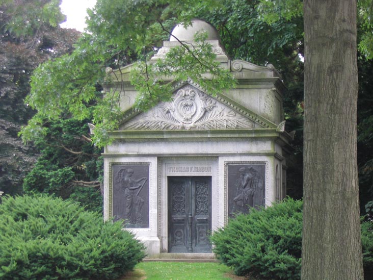 Thomas F. Masun Mausoleum, Woodlawn Cemetery, The Bronx