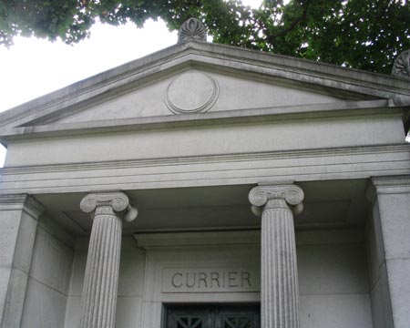 Currier Mausoleum